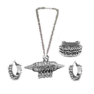 German Silver Tabiz Jewelry Set