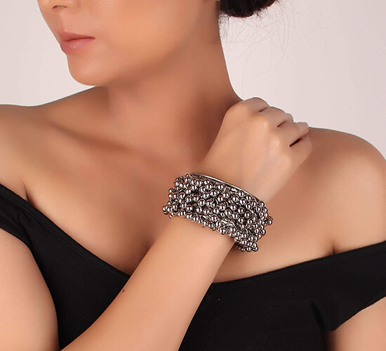 Buy Oxidised Bracelets in Wholesale Online | Kanhai Jewels