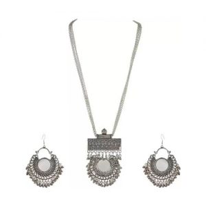 Oxidized Silver Jewely Set_cover