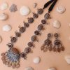 German Starling Aquralic Bead Jewellery Set - brwon 2 (1)