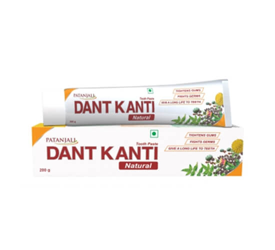 Patanjali Dant Kanti Natural Toothpaste - Festmarket